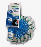 Green Clean Набор салфеток  Lens Cleaner Wet&Dry (LC-7010-10)
