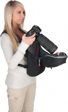 Clik Elite Фотосумка Telephoto SLR Chest Carrier