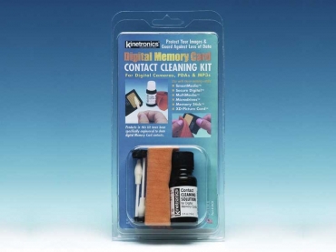 Kinetronics Набор Digital Memory Card Contact Cleaning Kit (MCK)