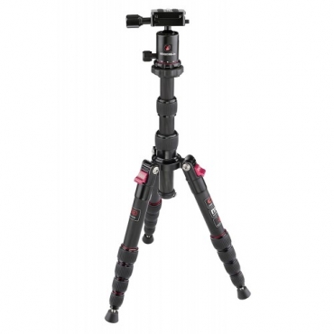 Redged TSC-525K - Travel Kit - Carbon Travel Tripod+ RNB-0n Ball Head